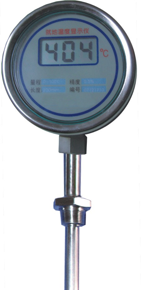 JHW-100B型隔爆就地数字温度显示仪