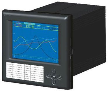 JH130-RD增强型彩色无纸记录仪1